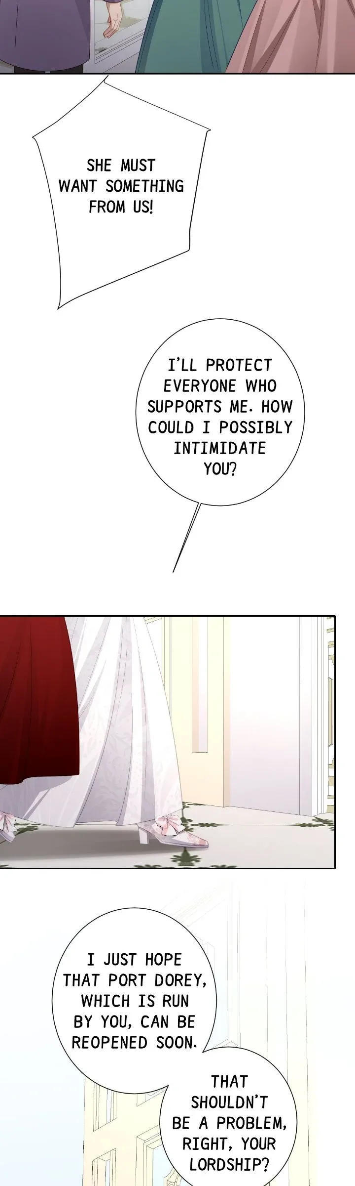 The Queen’s Life was At Stake Chapter 65 page 9