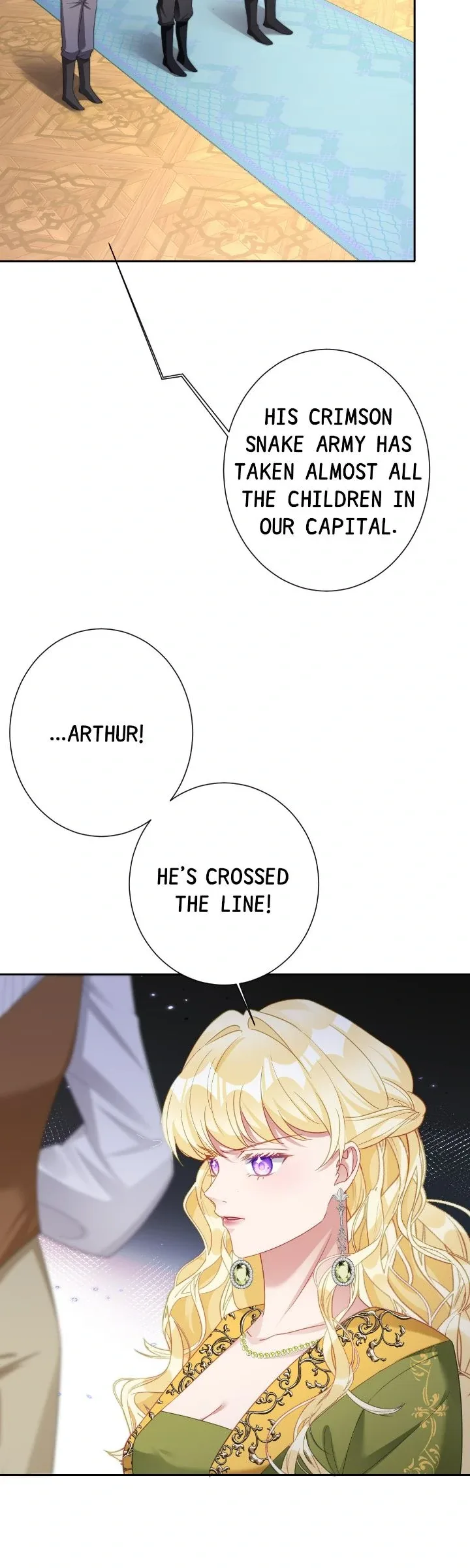 The Queen’s Life was At Stake Chapter 66 page 4