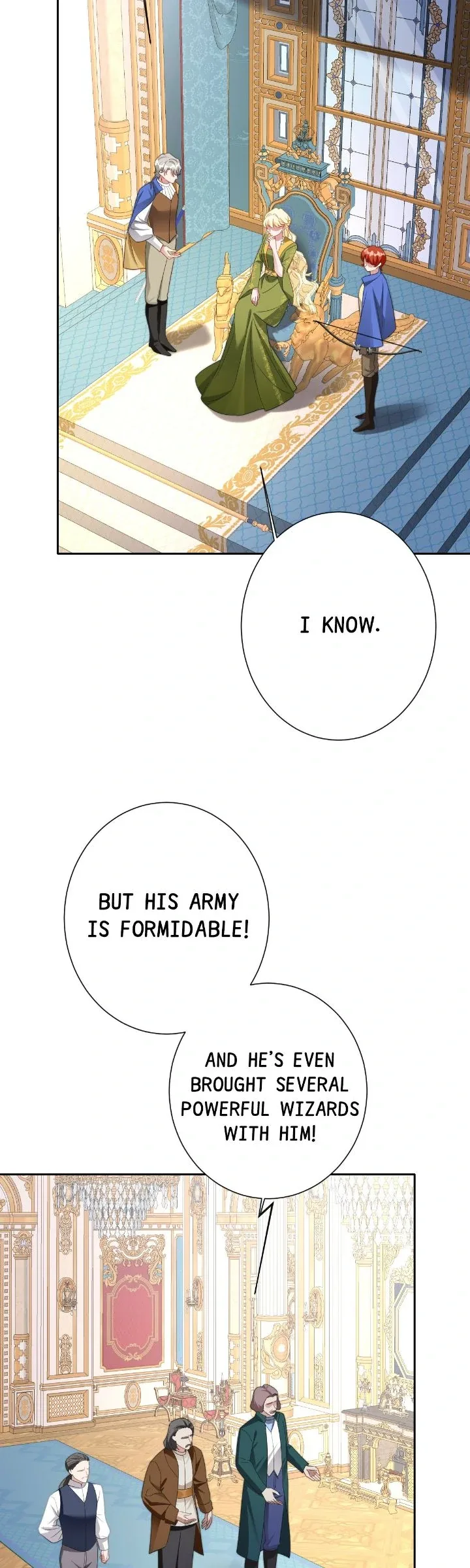 The Queen’s Life was At Stake Chapter 66 page 3
