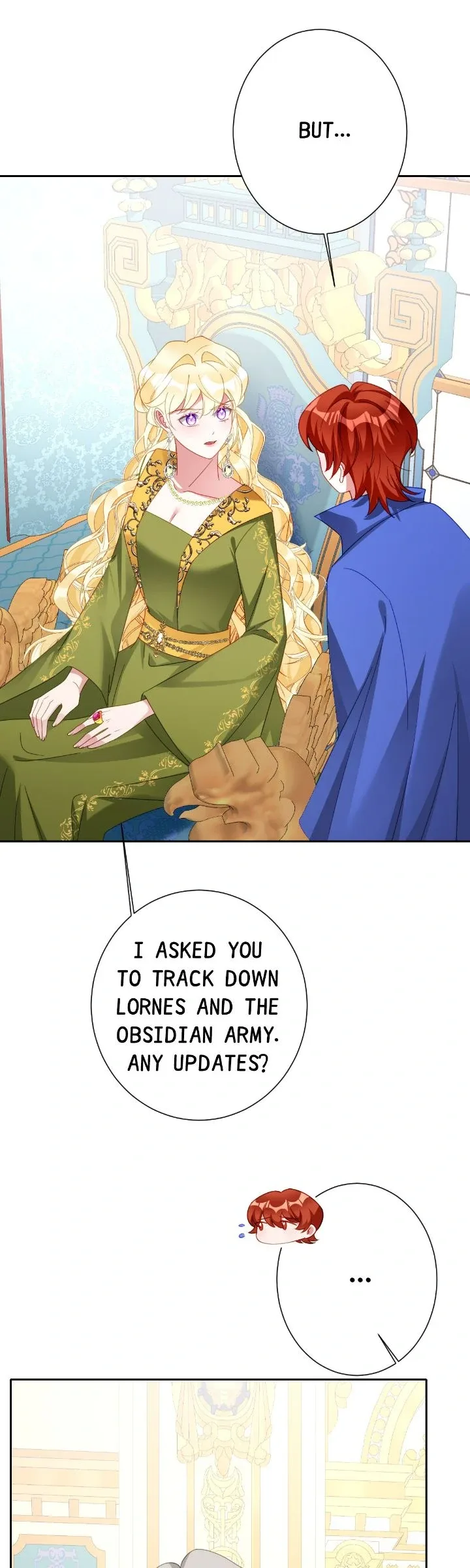 The Queen’s Life was At Stake Chapter 66 page 6