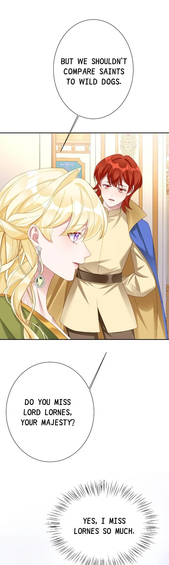 The Queen’s Life was At Stake Chapter 66 page 10