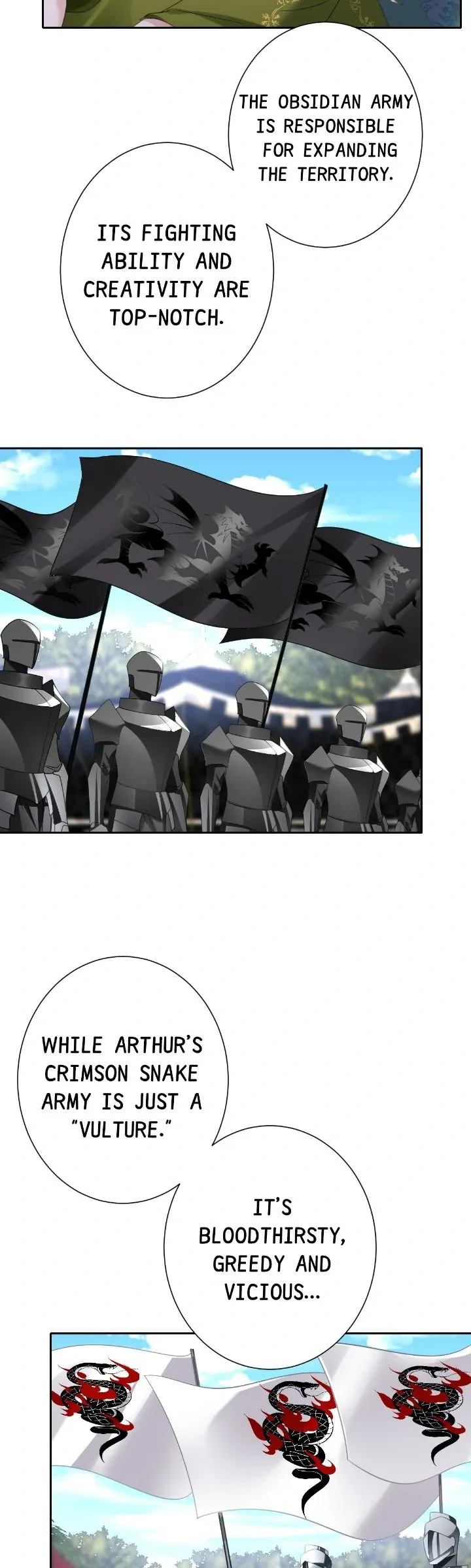 The Queen’s Life was At Stake Chapter 66 page 8