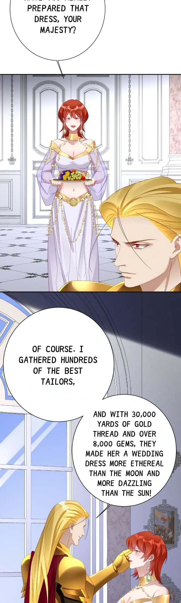 The Queen’s Life was At Stake Chapter 66 page 21