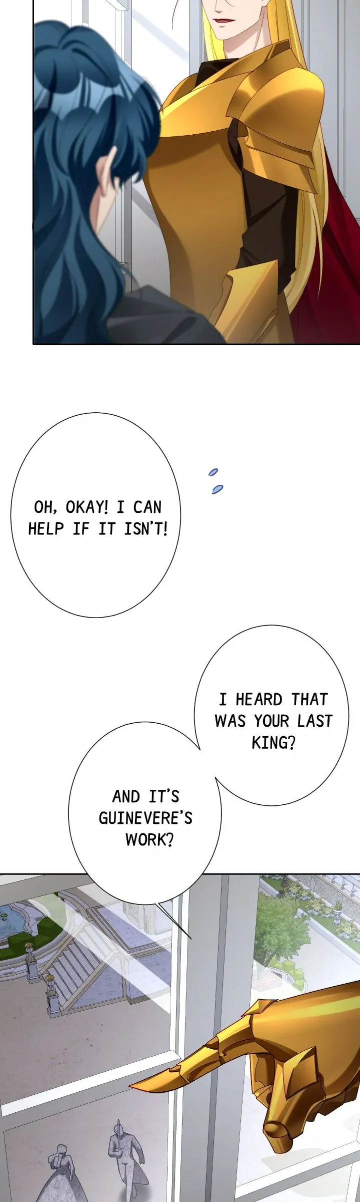 The Queen’s Life was At Stake Chapter 66 page 17
