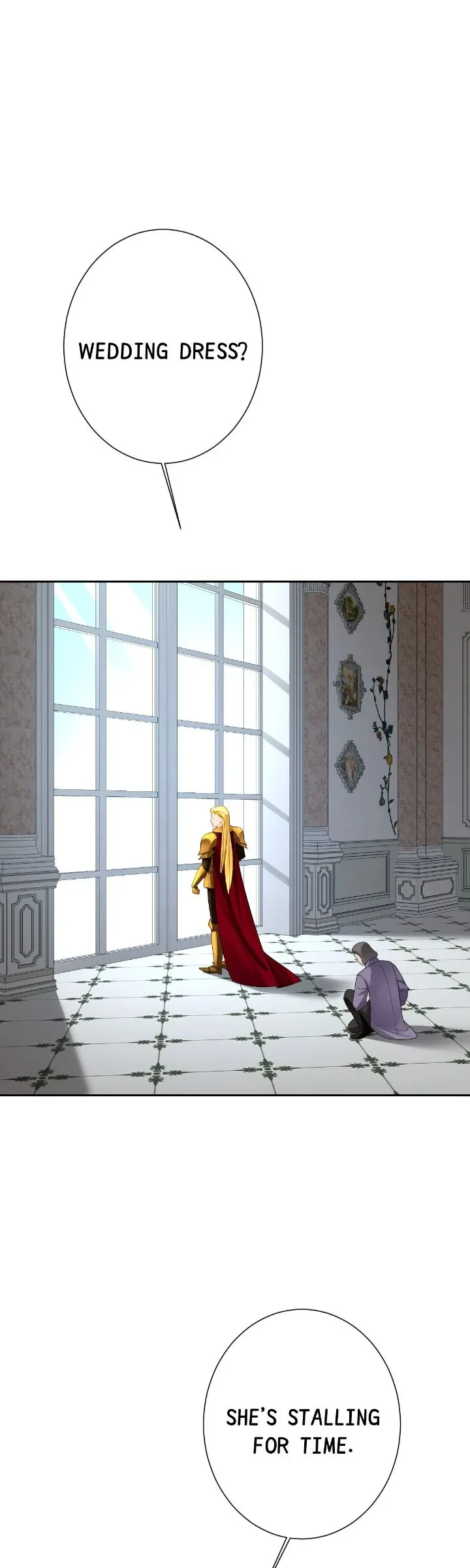 The Queen’s Life was At Stake Chapter 66 page 15