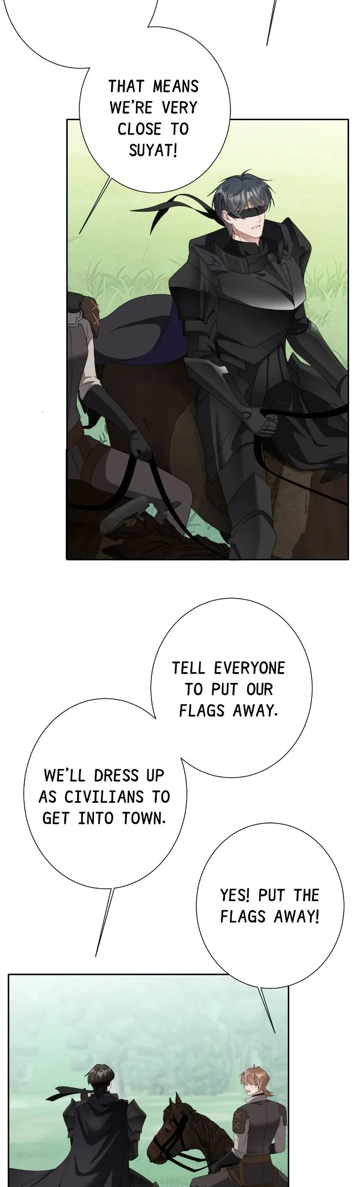 The Queen’s Life was At Stake Chapter 67 page 3