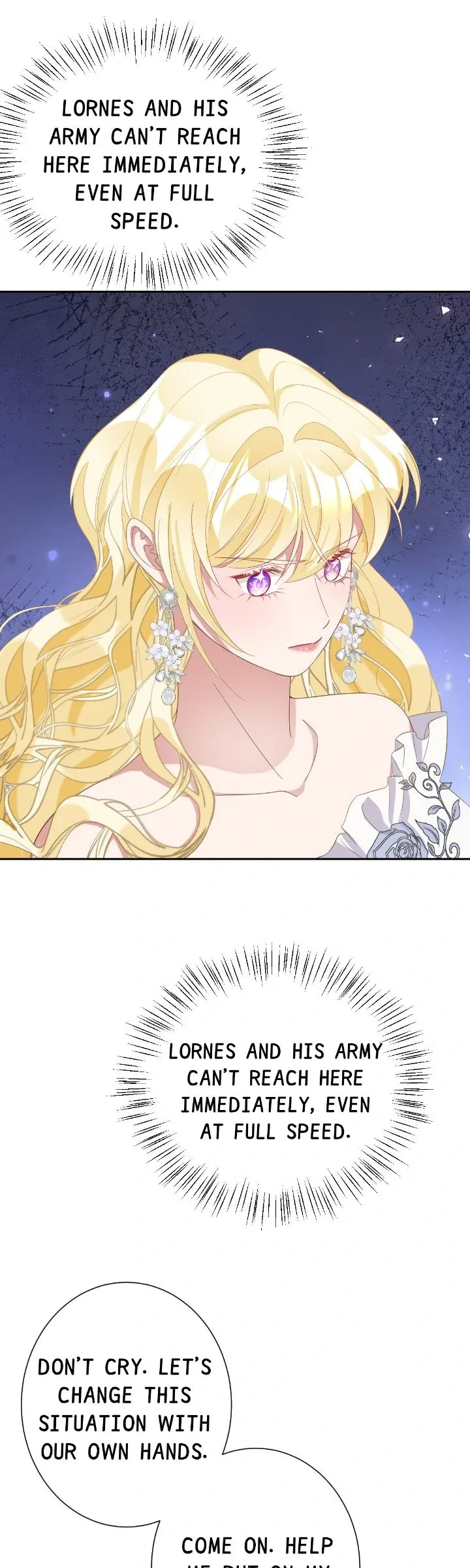 The Queen’s Life was At Stake Chapter 68 page 40