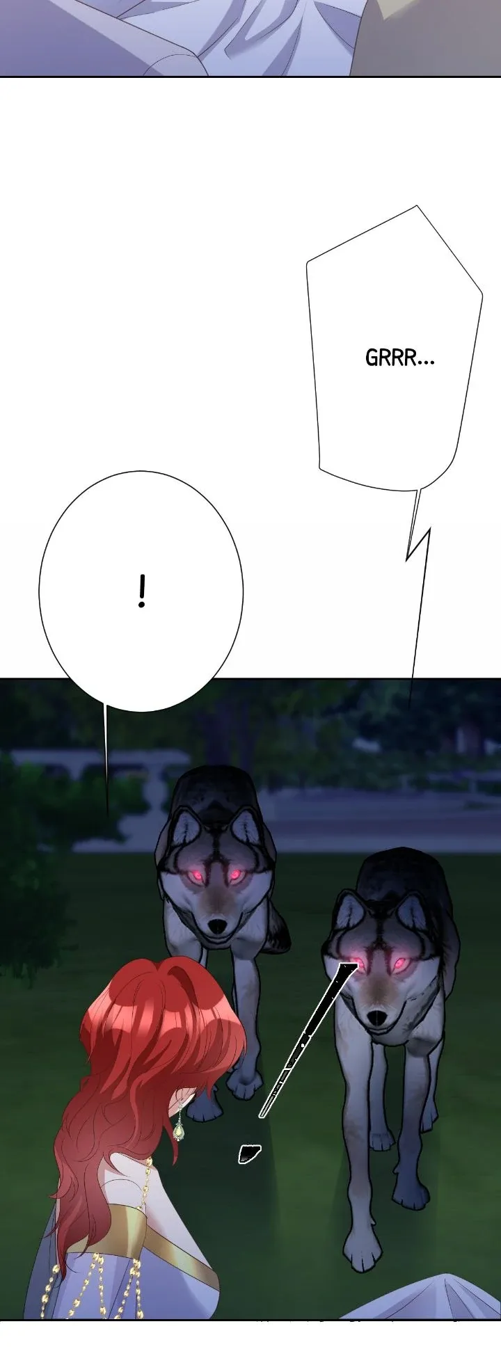 The Queen’s Life was At Stake Chapter 68 page 32