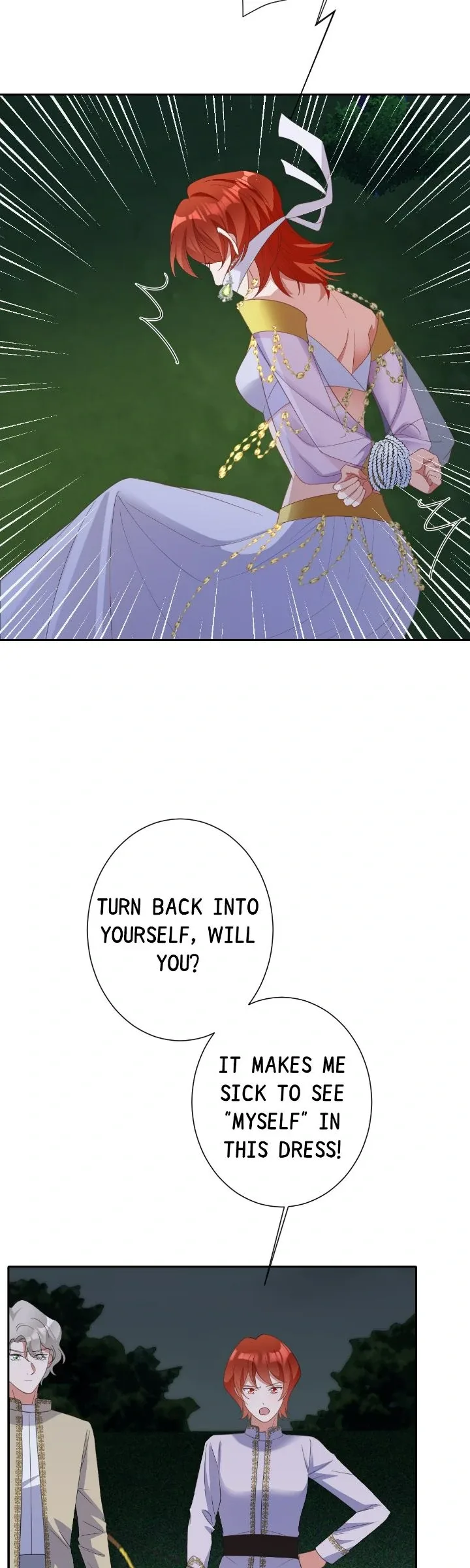 The Queen’s Life was At Stake Chapter 68 page 29
