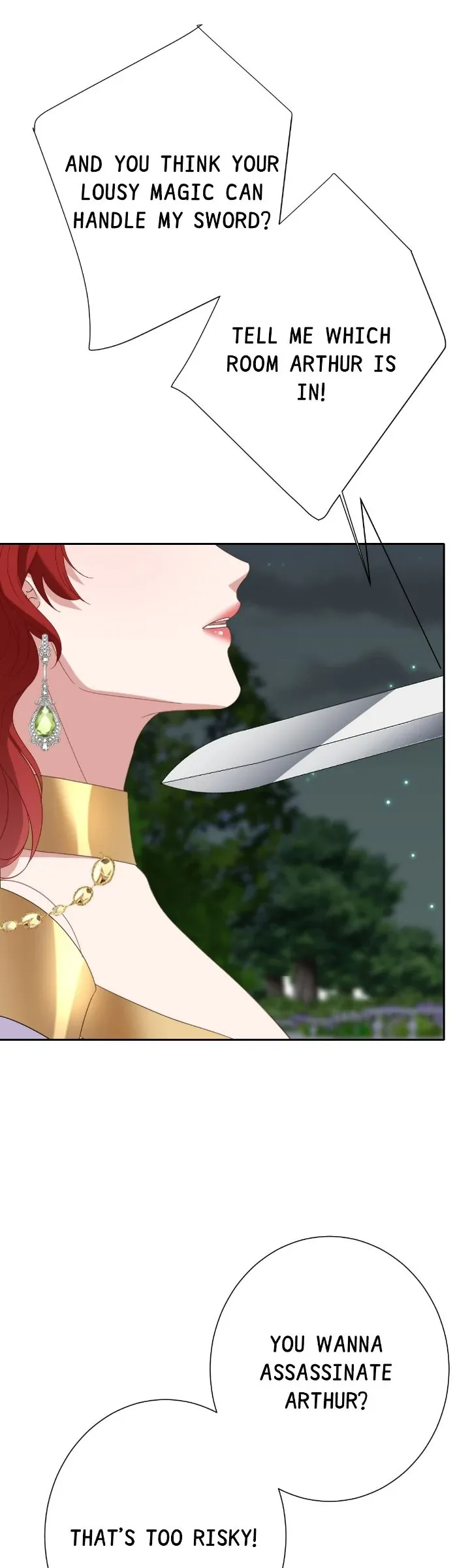 The Queen’s Life was At Stake Chapter 68 page 33