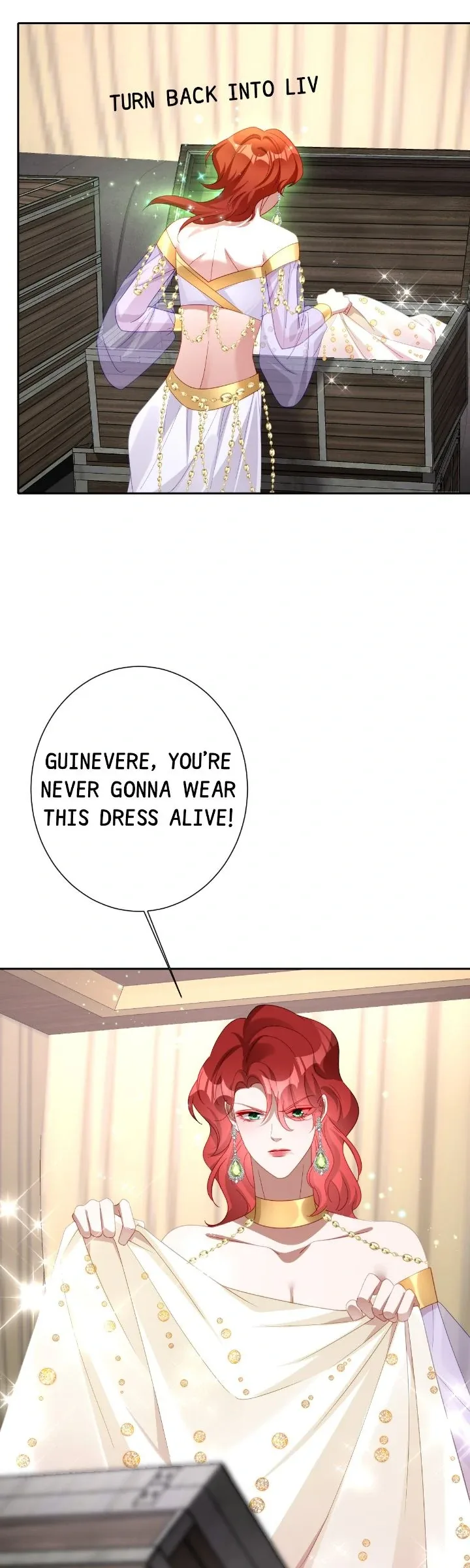 The Queen’s Life was At Stake Chapter 66 page 26