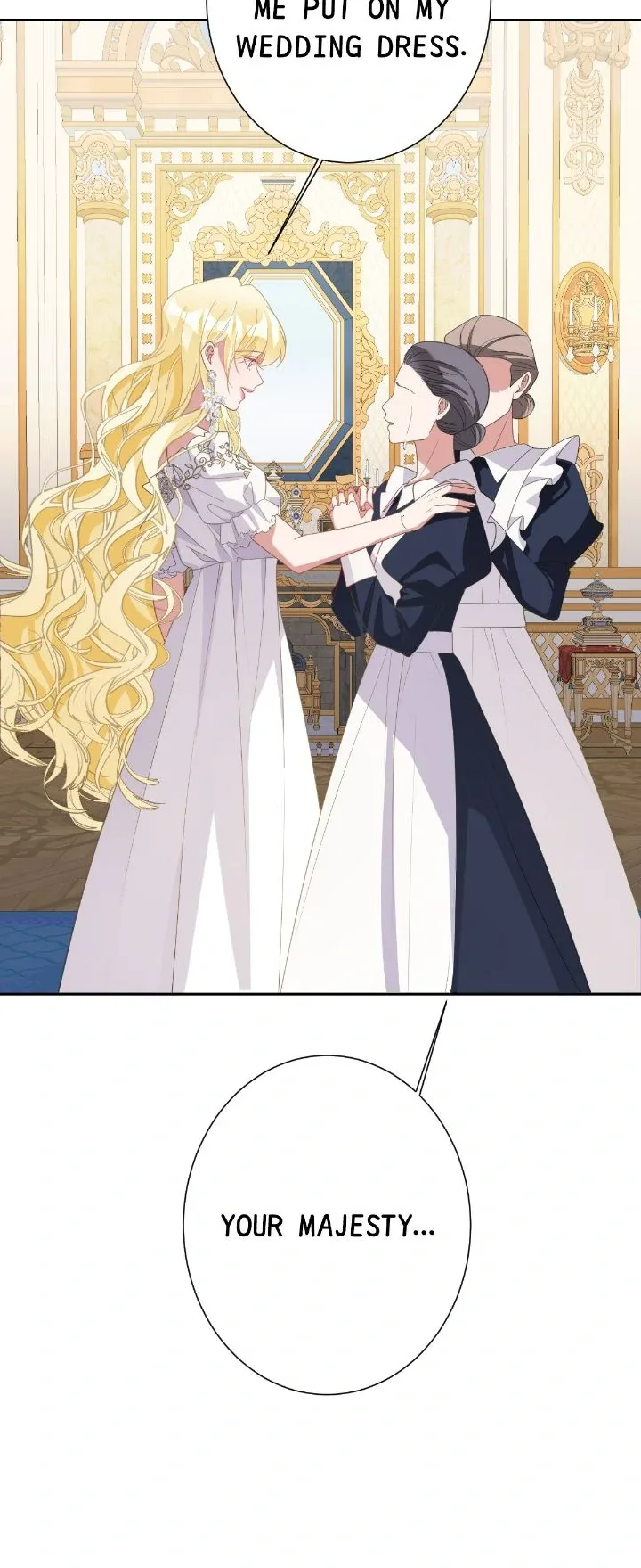 The Queen’s Life was At Stake Chapter 68 page 41