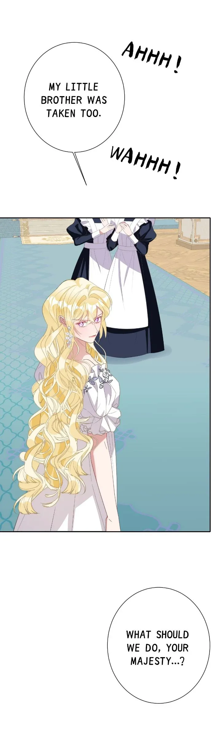 The Queen’s Life was At Stake Chapter 68 page 39