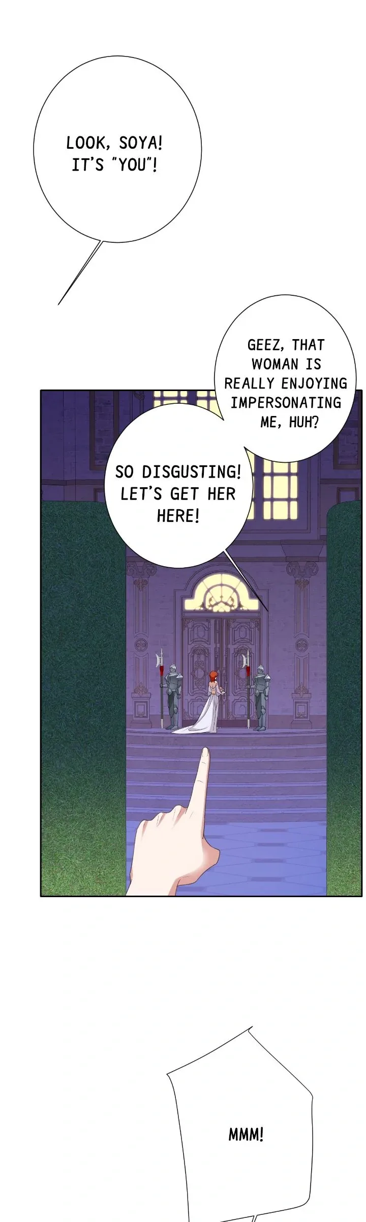 The Queen’s Life was At Stake Chapter 68 page 28
