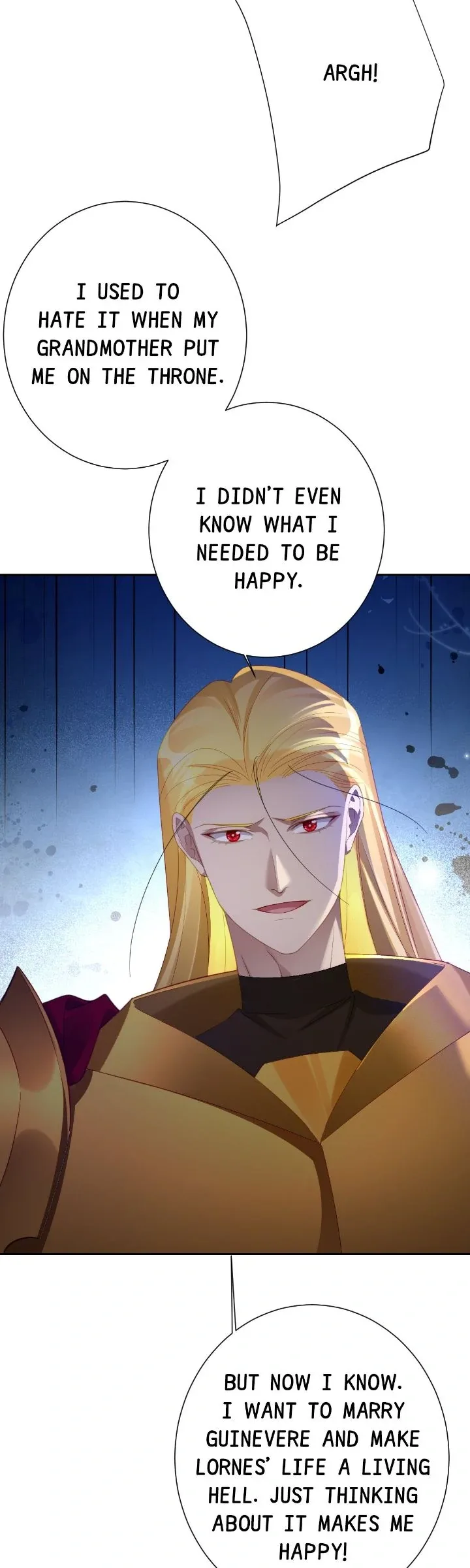 The Queen’s Life was At Stake Chapter 66 page 23