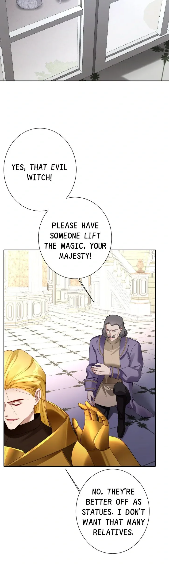 The Queen’s Life was At Stake Chapter 66 page 18