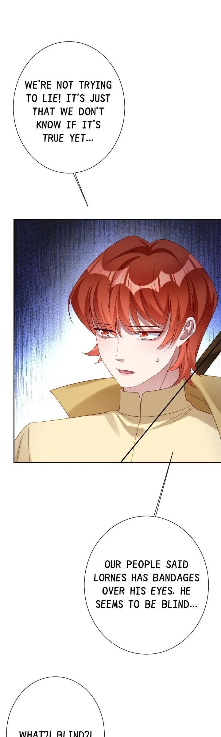 The Queen’s Life was At Stake Chapter 66 page 33