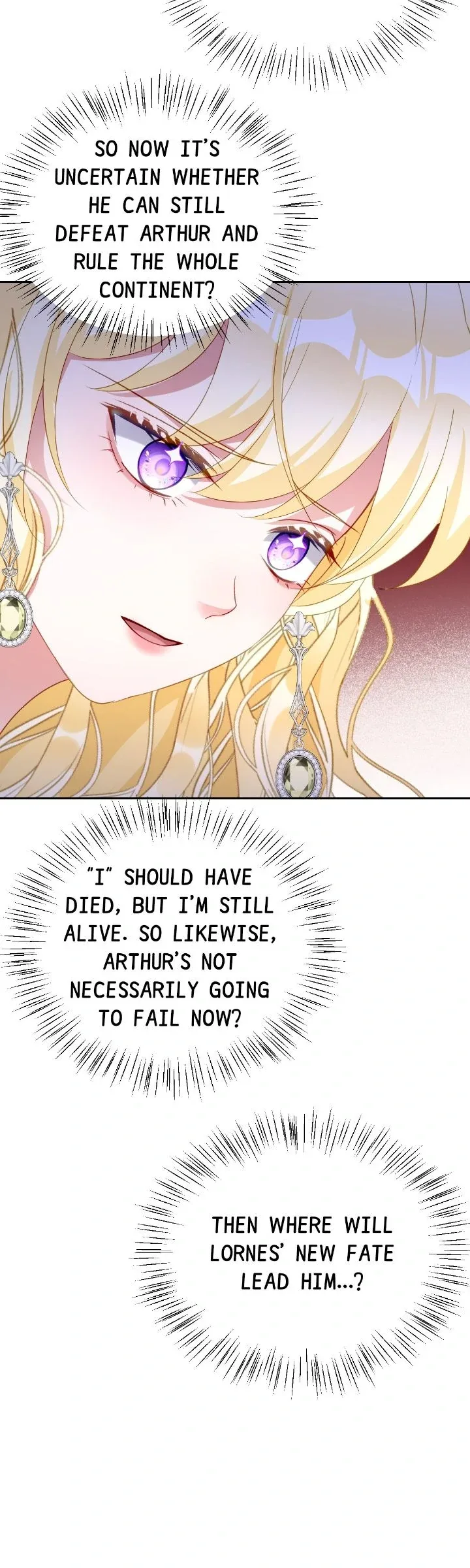 The Queen’s Life was At Stake Chapter 66 page 36