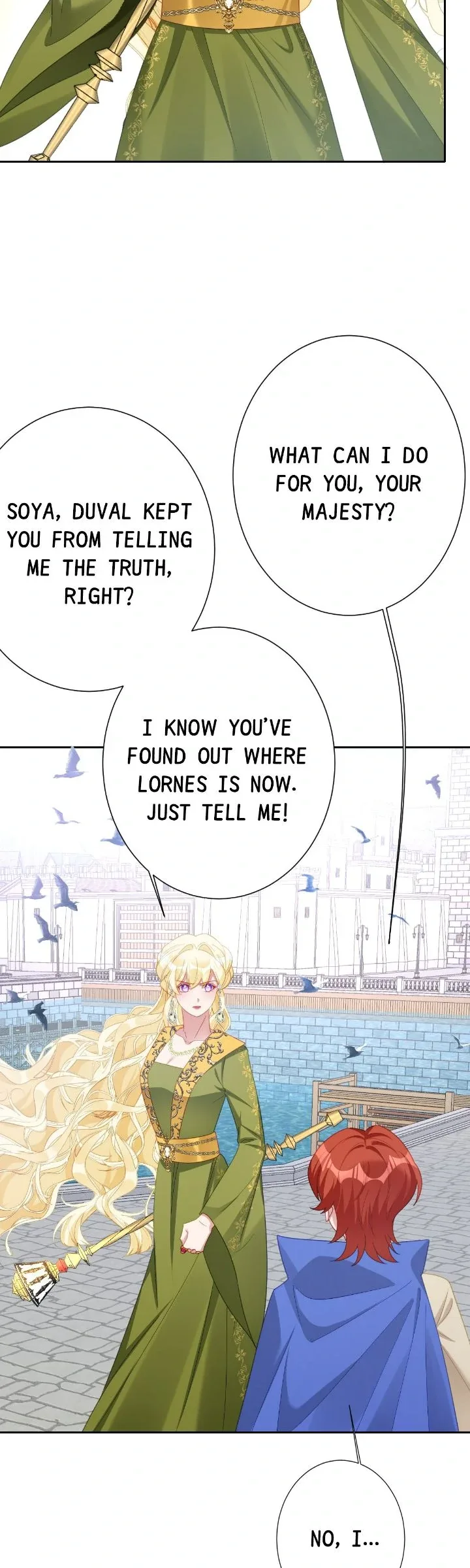 The Queen’s Life was At Stake Chapter 66 page 31