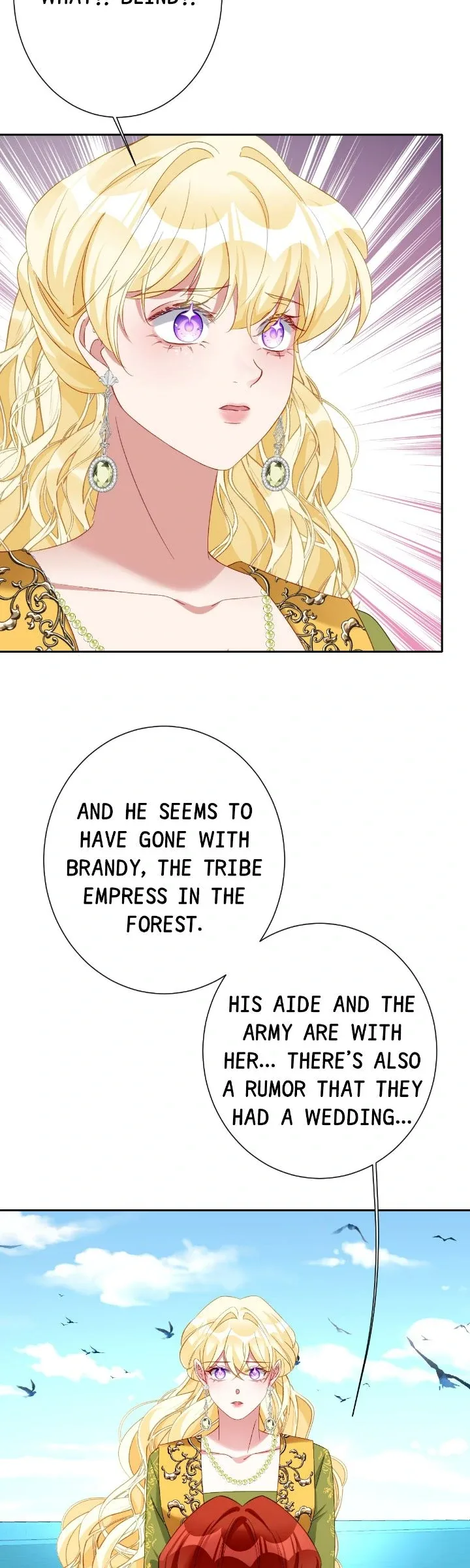 The Queen’s Life was At Stake Chapter 66 page 34