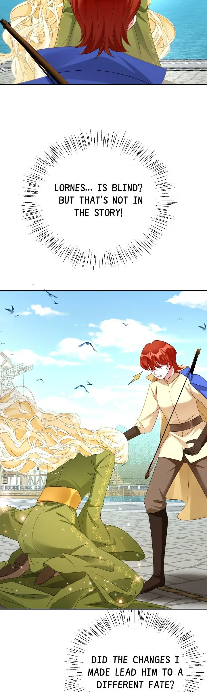The Queen’s Life was At Stake Chapter 66 page 35
