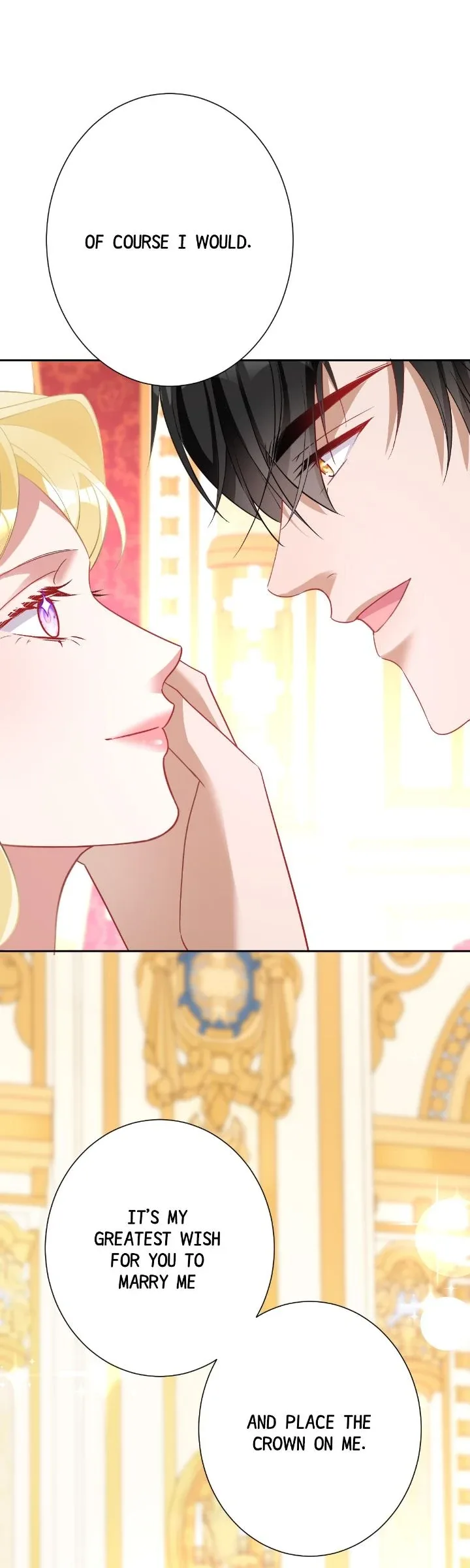 The Queen’s Life was At Stake Chapter 71 page 47