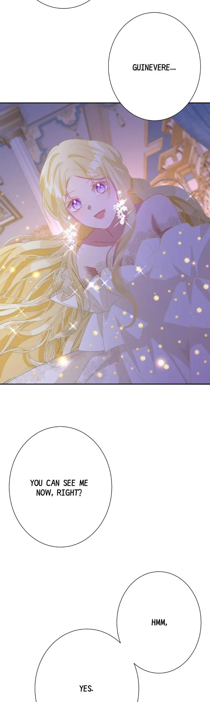 The Queen’s Life was At Stake Chapter 71 page 35