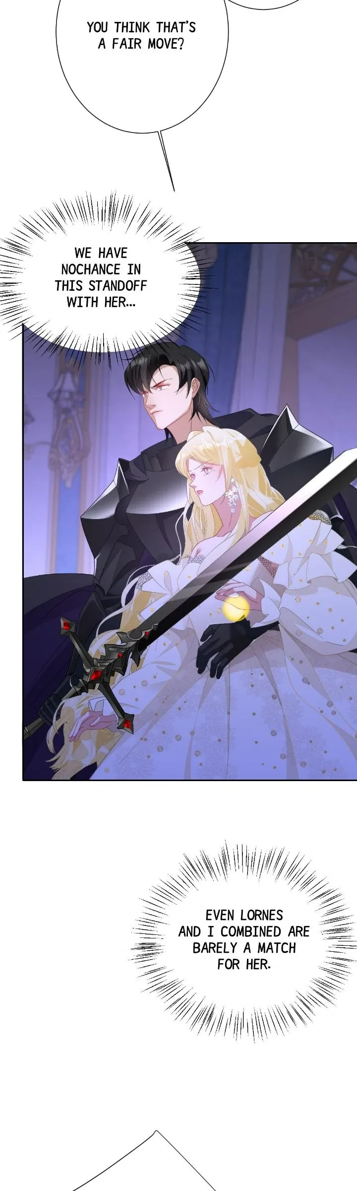 The Queen’s Life was At Stake Chapter 71 page 14