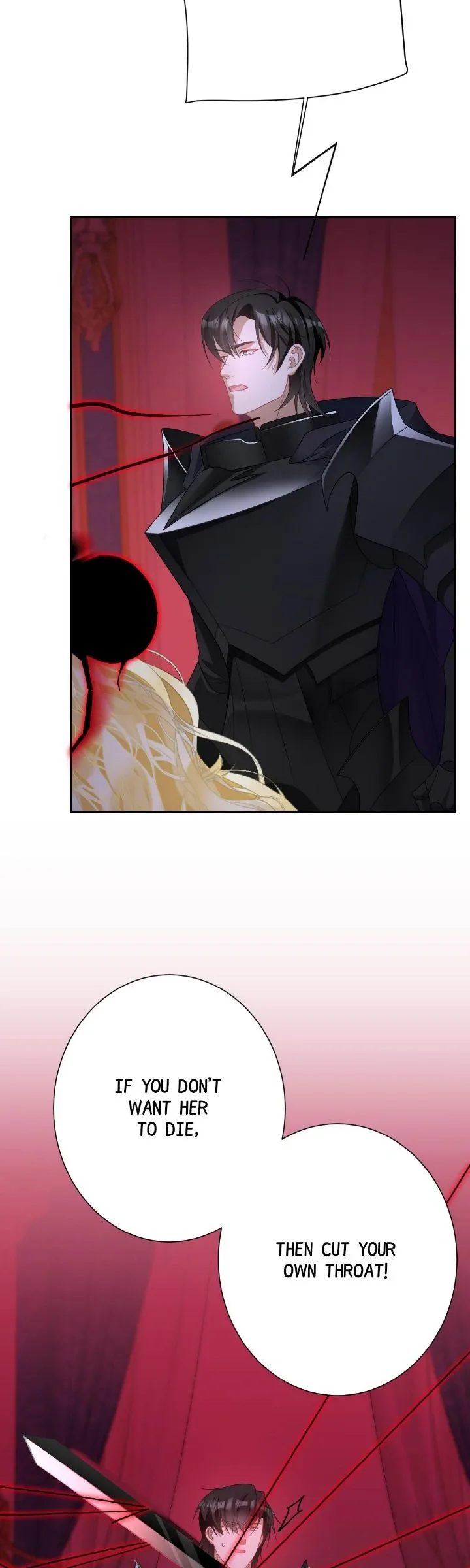 The Queen’s Life was At Stake Chapter 71 page 18