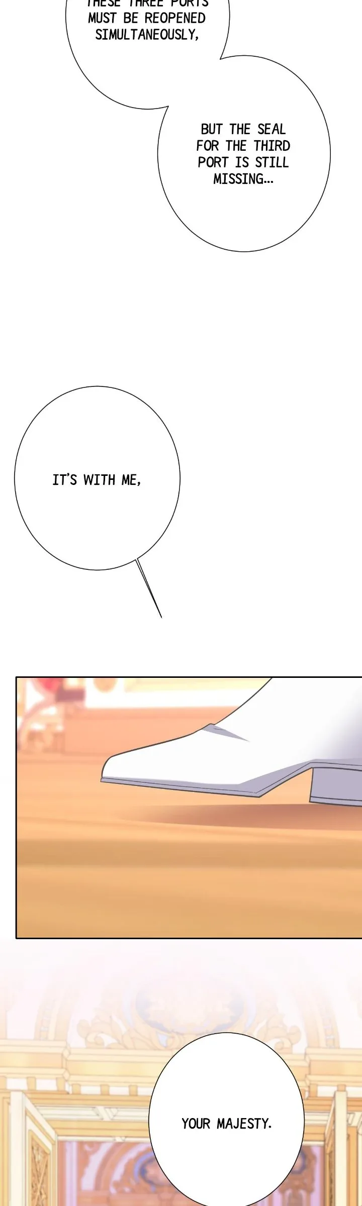 The Queen’s Life was At Stake Chapter 71 page 42
