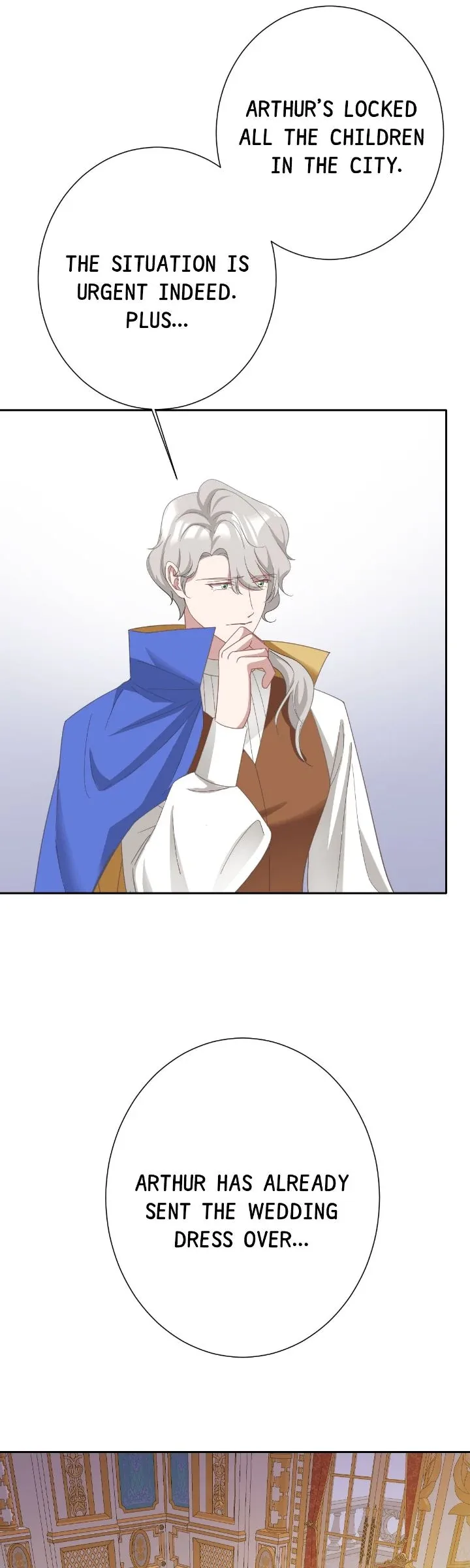 The Queen’s Life was At Stake Chapter 67 page 11