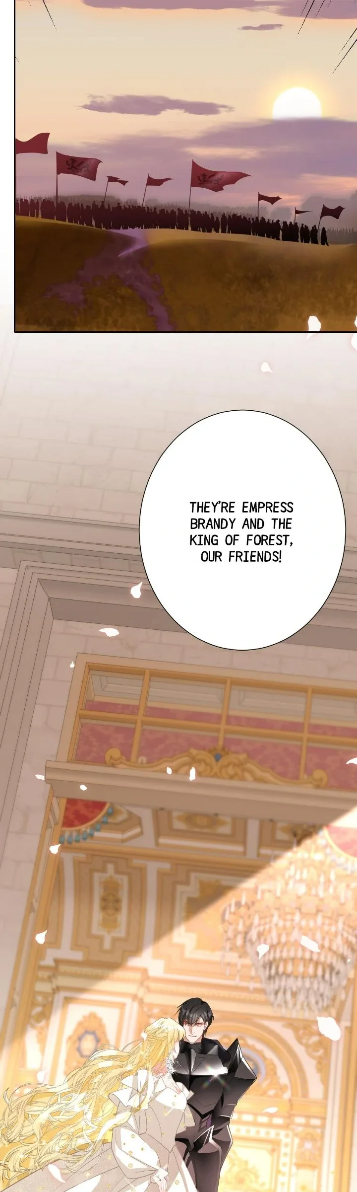 The Queen’s Life was At Stake Chapter 71 page 39