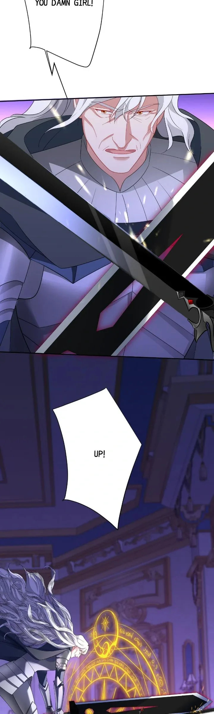 The Queen’s Life was At Stake Chapter 71 page 10