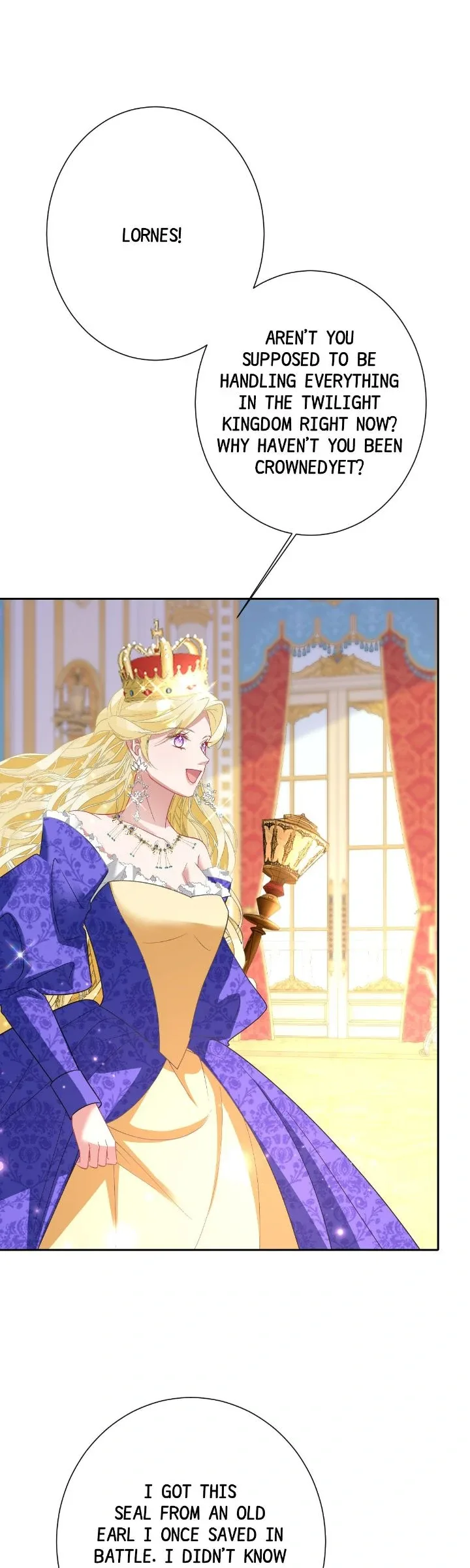 The Queen’s Life was At Stake Chapter 71 page 44
