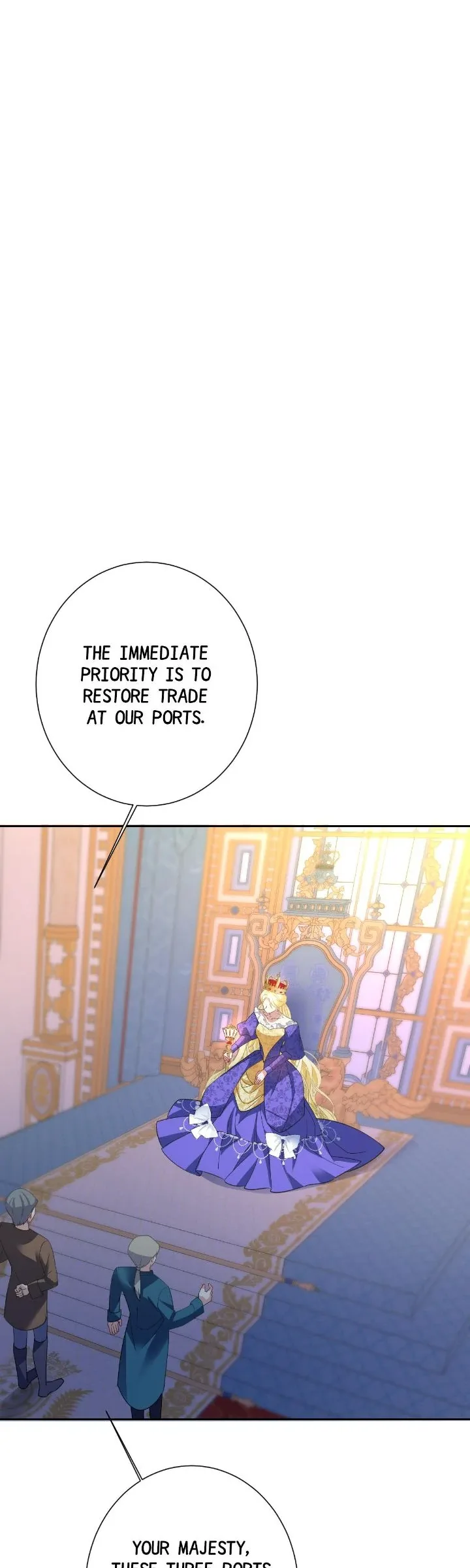 The Queen’s Life was At Stake Chapter 71 page 41
