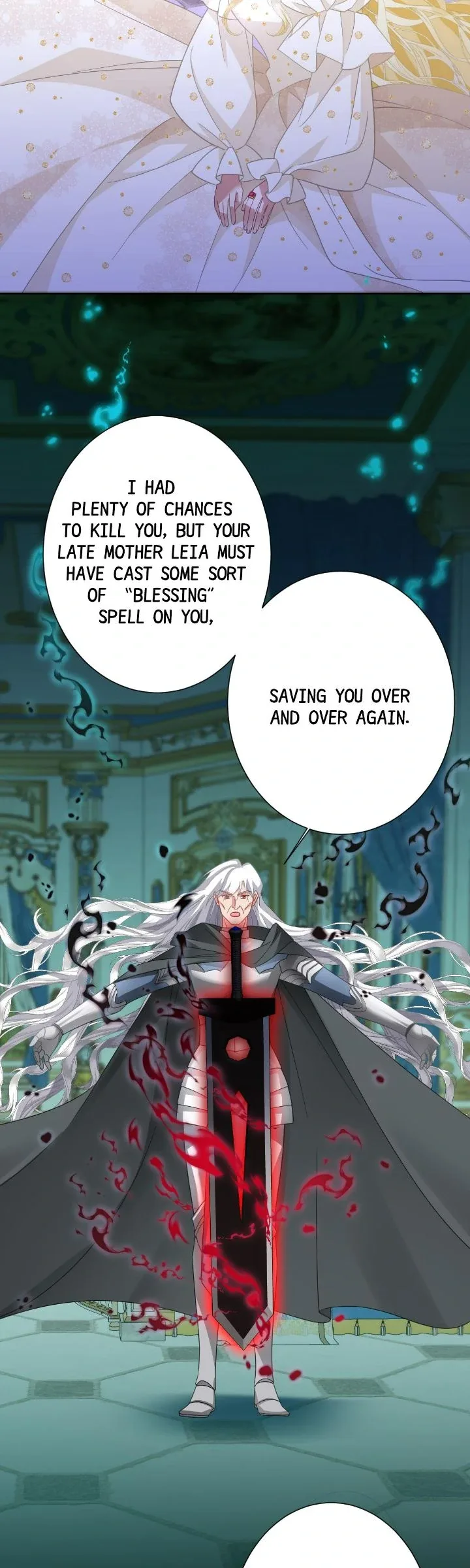 The Queen’s Life was At Stake Chapter 71 page 3