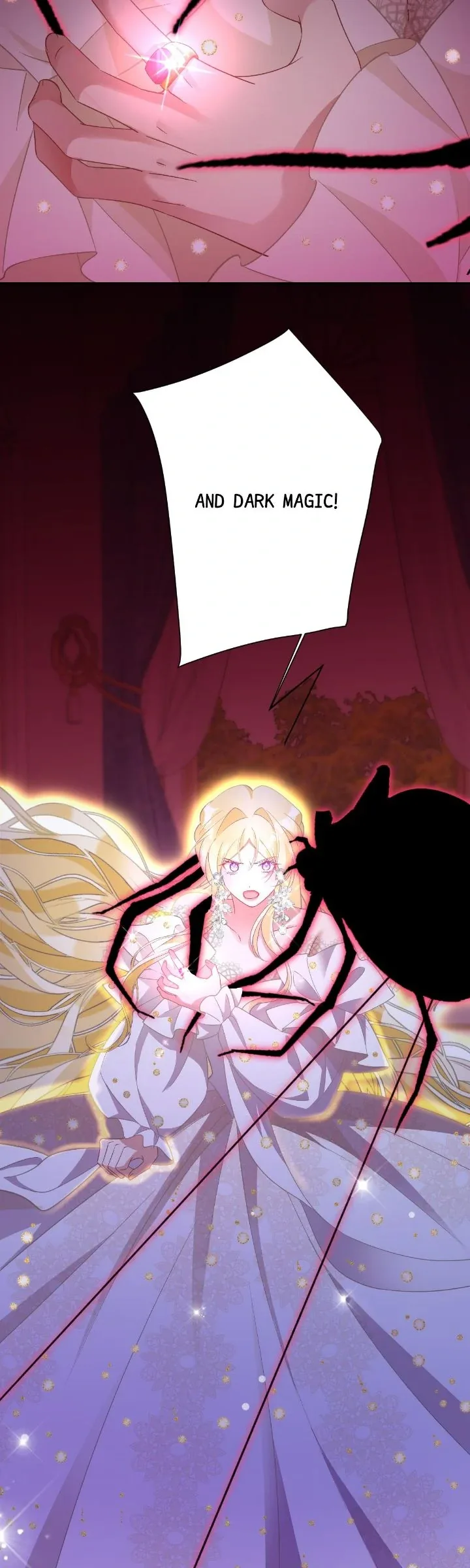 The Queen’s Life was At Stake Chapter 71 page 21