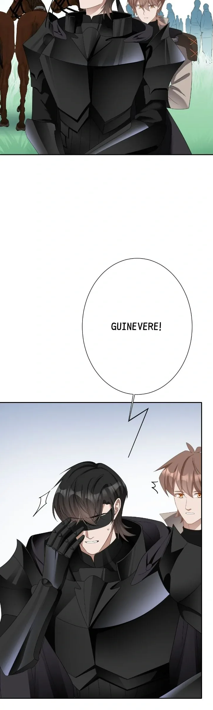 The Queen’s Life was At Stake Chapter 67 page 23