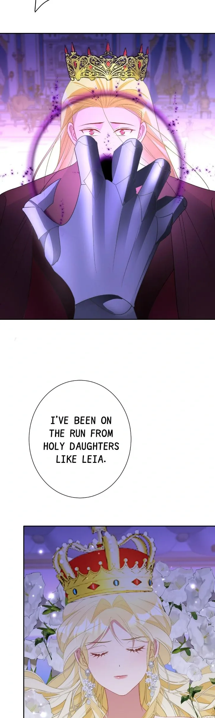 The Queen’s Life was At Stake Chapter 70 page 7