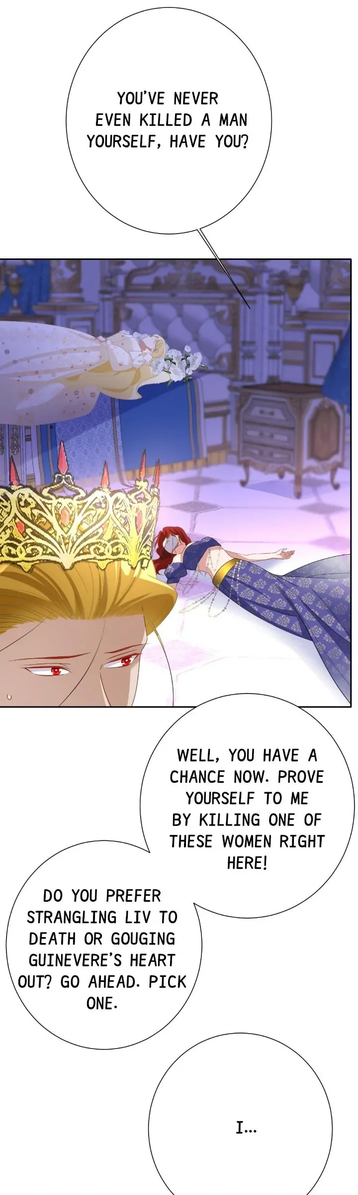 The Queen’s Life was At Stake Chapter 70 page 4