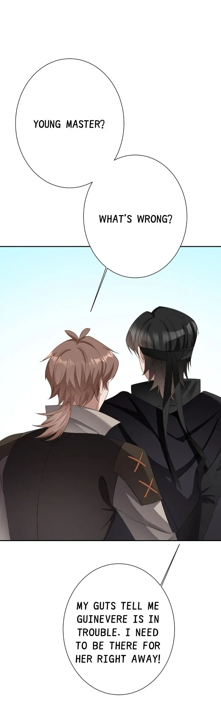 The Queen’s Life was At Stake Chapter 67 page 24