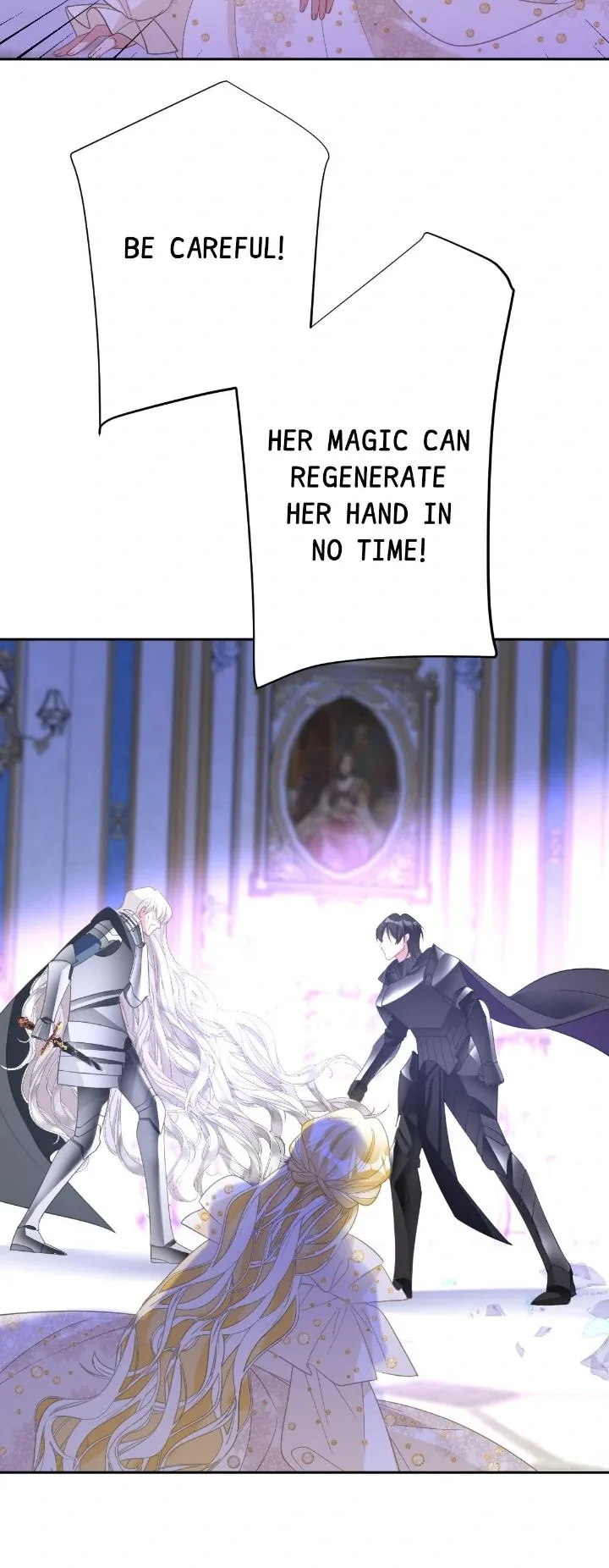 The Queen’s Life was At Stake Chapter 70 page 37