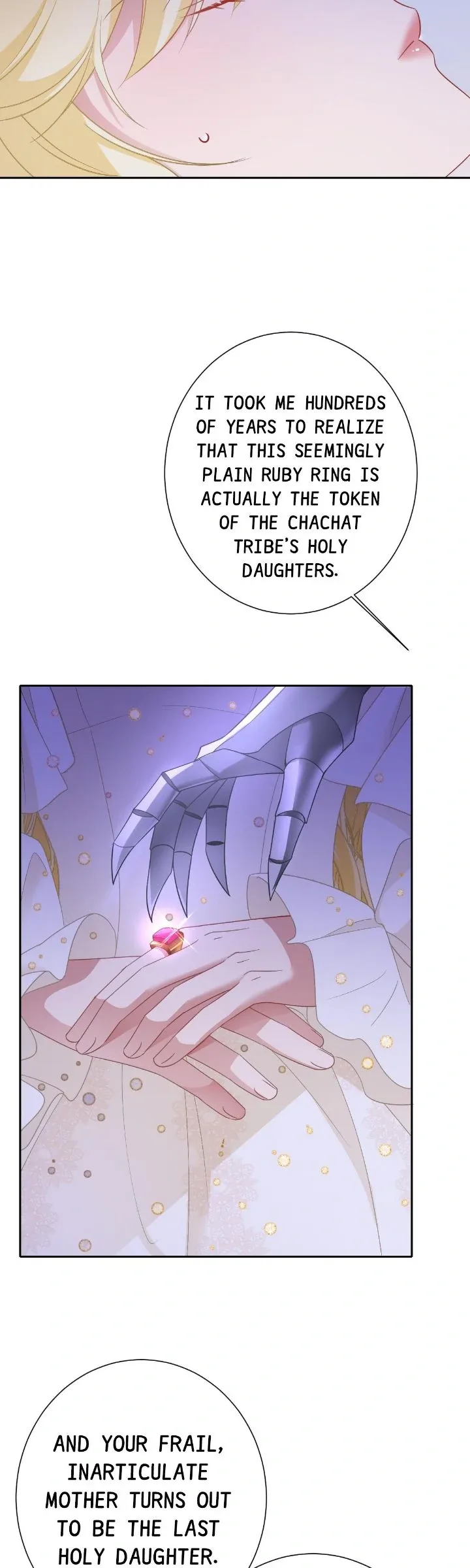 The Queen’s Life was At Stake Chapter 70 page 20