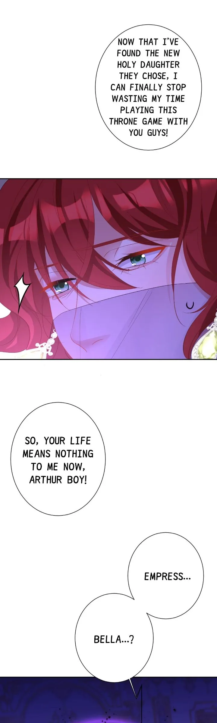 The Queen’s Life was At Stake Chapter 70 page 9