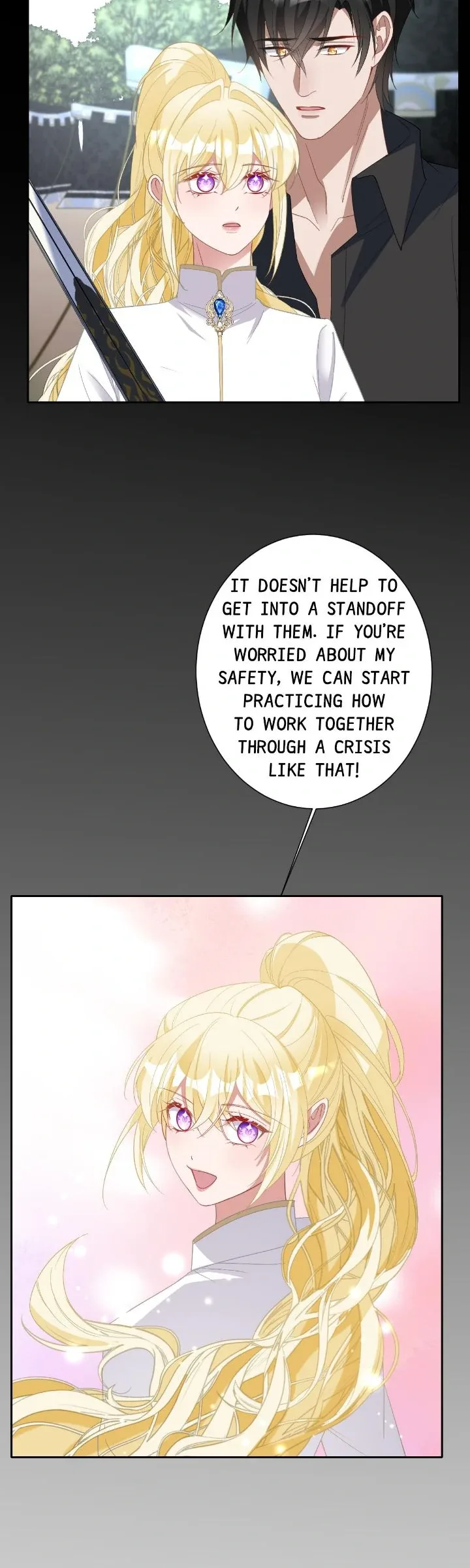 The Queen’s Life was At Stake Chapter 70 page 34