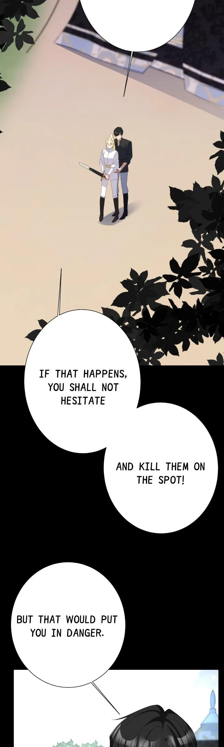 The Queen’s Life was At Stake Chapter 70 page 33