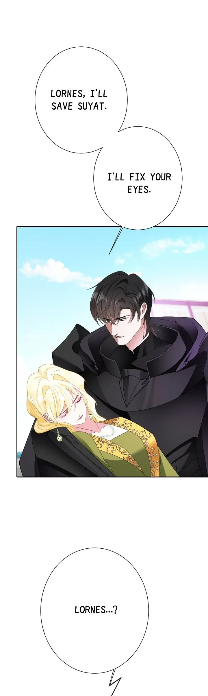 The Queen’s Life was At Stake Chapter 67 page 32