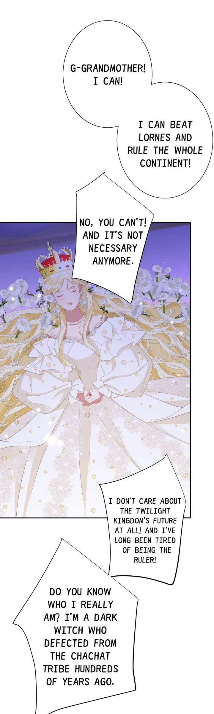 The Queen’s Life was At Stake Chapter 70 page 6