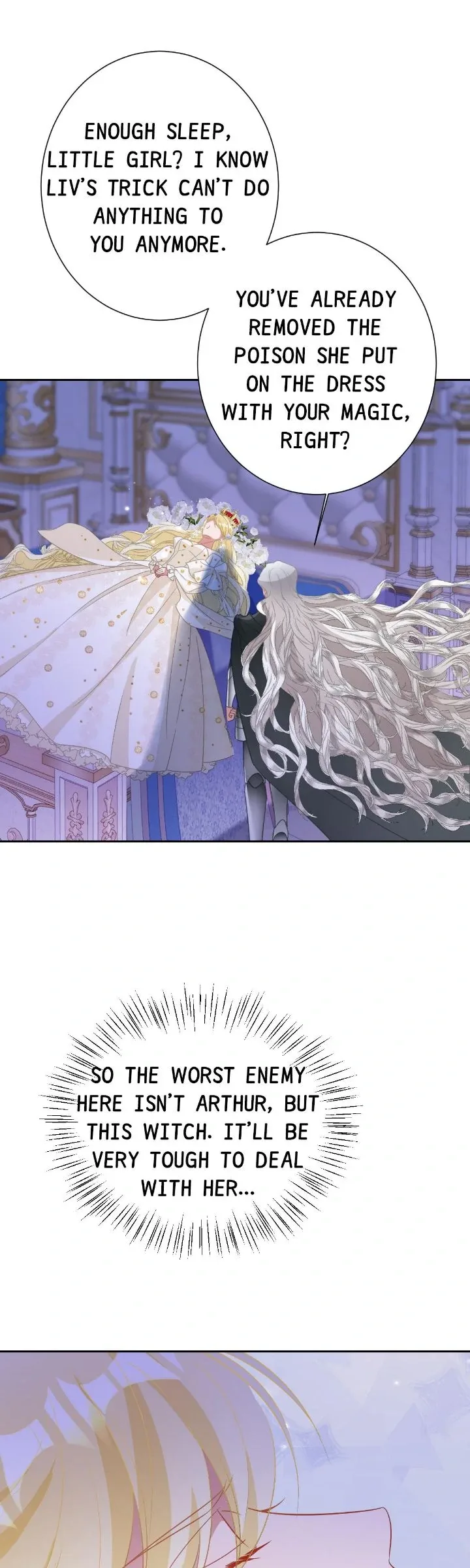 The Queen’s Life was At Stake Chapter 70 page 19