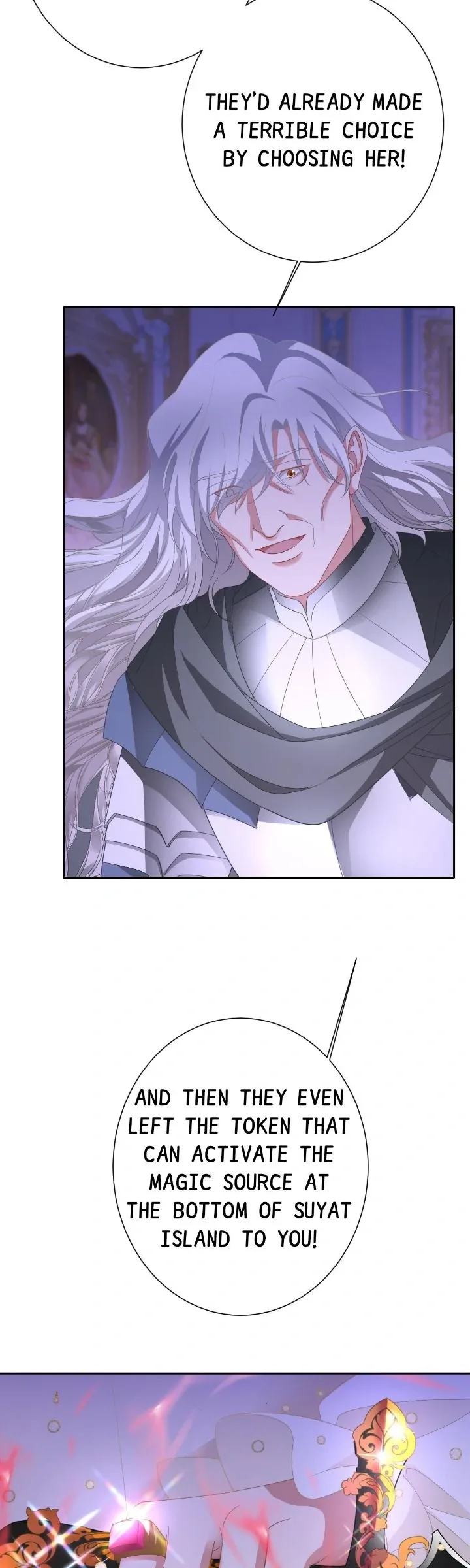 The Queen’s Life was At Stake Chapter 70 page 21